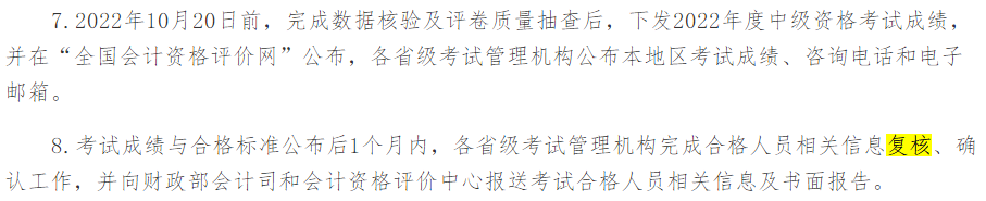 查分后 對(duì)2022中級(jí)會(huì)計(jì)考試成績(jī)有異議怎么辦？申請(qǐng)復(fù)核！