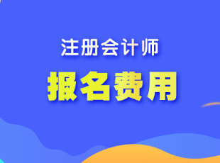 廣東cpa考試報(bào)名費(fèi)用是多少？