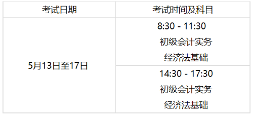 內(nèi)蒙古2023年初級會計報名簡章公布！報名時間為...