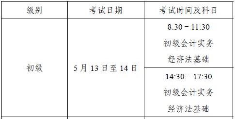 2023年上海市初級會計考試準(zhǔn)考證打印時間確定了？