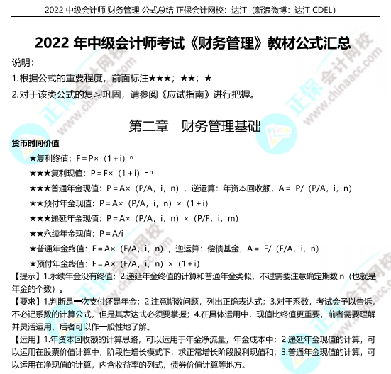 數學基礎差 中級會計職稱《財務管理》還學得會嗎？