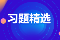 2024中級審計師《審計理論與實務(wù)》練習(xí)題精選