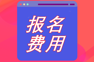 中級審計(jì)師報(bào)名費(fèi)用是多少錢？