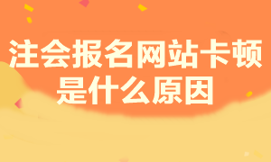 注會考試報名 進不去網(wǎng)站怎么辦？