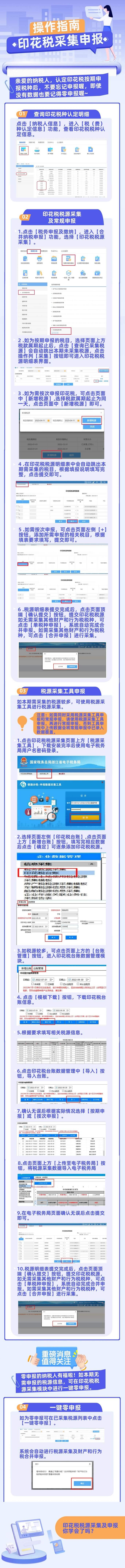 印花稅稅源采集及常規(guī)申報(bào)操作指南