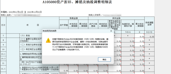 高新技術(shù)企業(yè)購置設(shè)備、器具申報(bào)稅前扣除指引