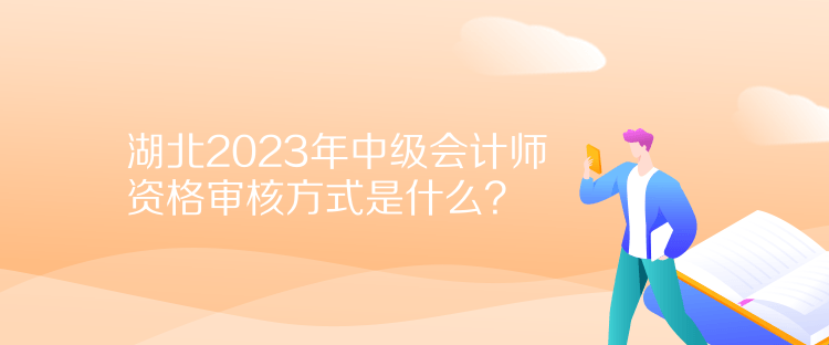 湖北2023年中級(jí)會(huì)計(jì)師資格審核方式是什么？