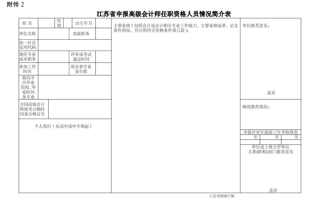 江蘇鎮(zhèn)江關(guān)于2023年高級會計(jì)師評審申報(bào)材料報(bào)送工作的通知