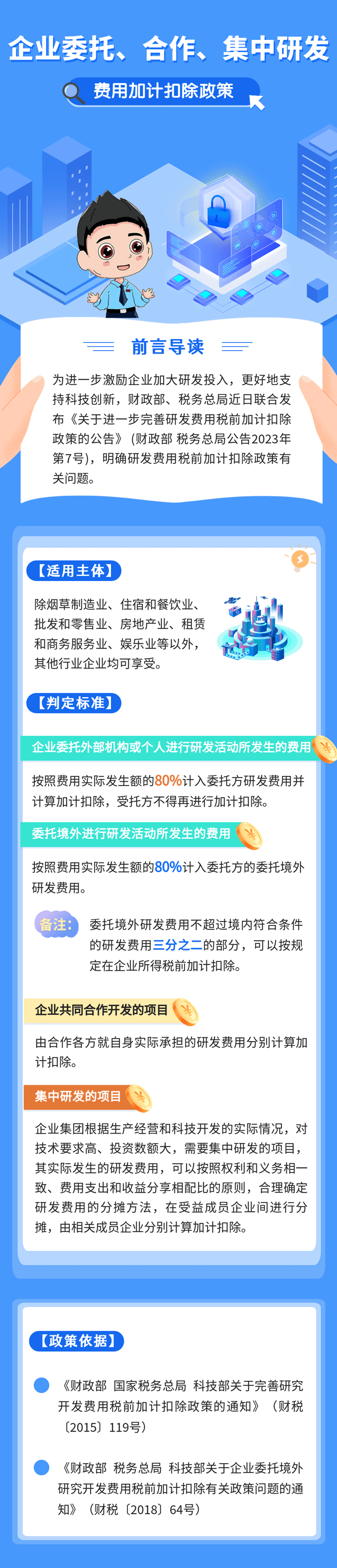 企業(yè)委托、合作、集中研發(fā)？這些費用加計扣除咋處理