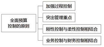 劉圻老師2分鐘精彩講解：高會(huì)知識(shí)點(diǎn)全面預(yù)算控制的原則