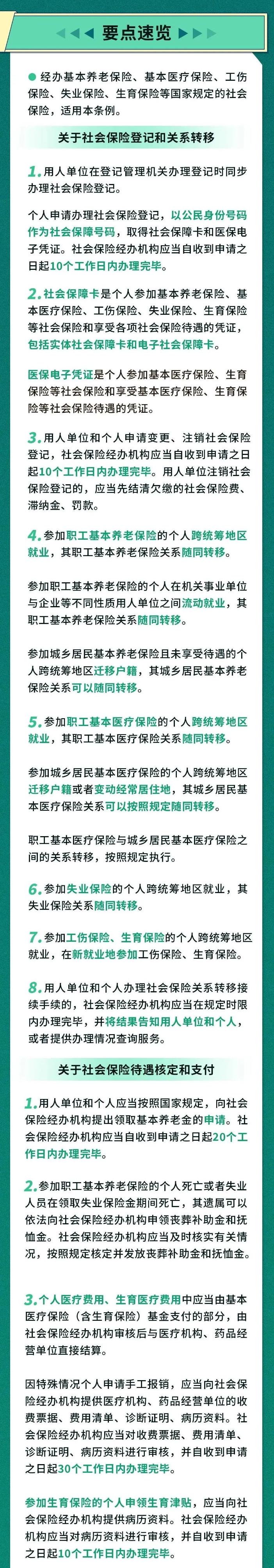 社保新政發(fā)布！12月1日起施行！