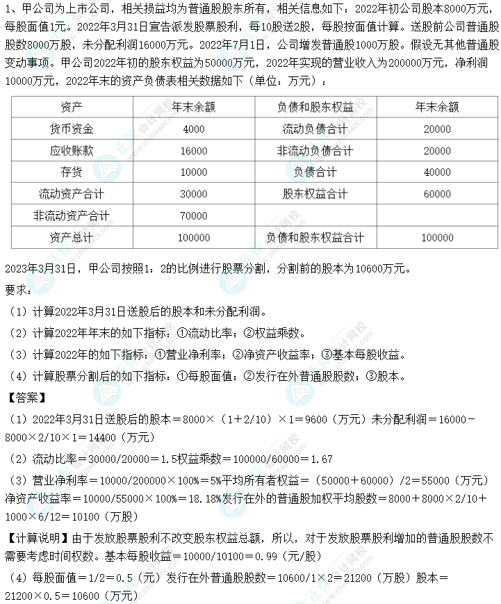 【C位奪魁班】2023年中級會計(jì)《財(cái)務(wù)管理》考生回憶試題及點(diǎn)評