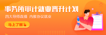 為什么都想進入四大會計師事務所？