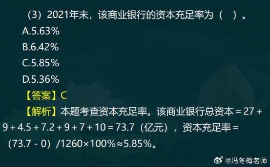 中級(jí)經(jīng)濟(jì)師金融案例分析題