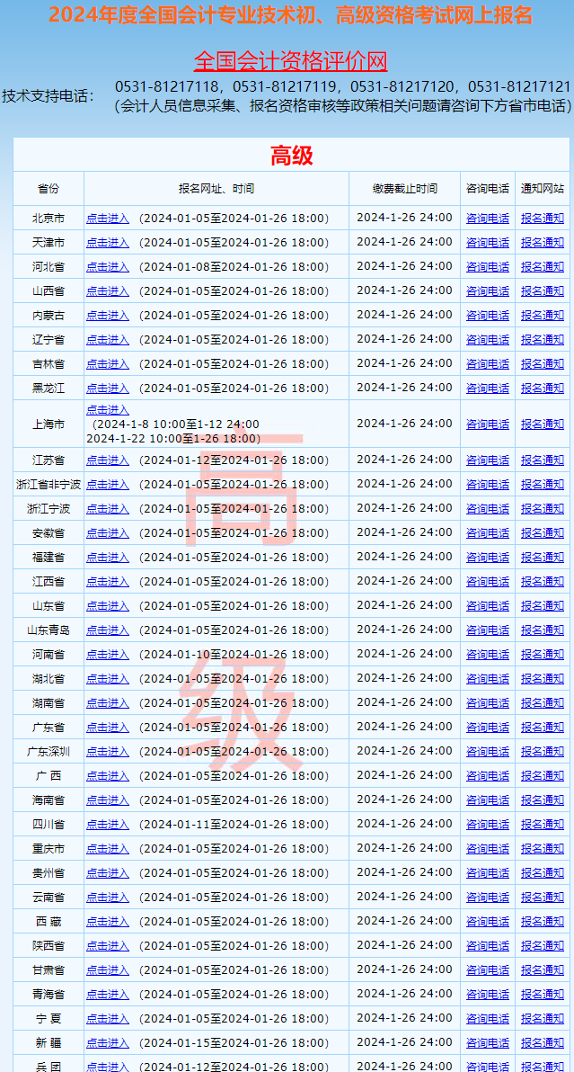 注意：2024年高會(huì)報(bào)名時(shí)間1月26日18點(diǎn)截止 繳費(fèi)24點(diǎn)截止