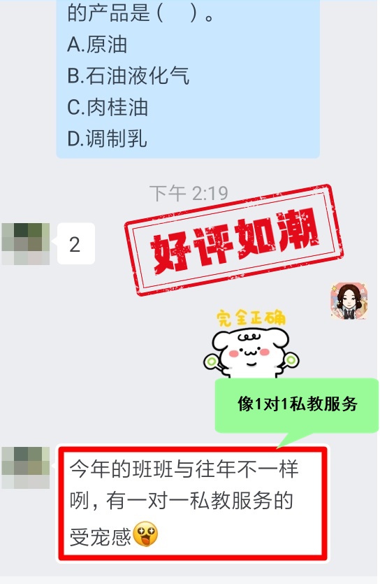 班主任像一對(duì)一私教