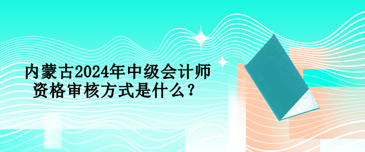 內(nèi)蒙古2024年中級(jí)會(huì)計(jì)師資格審核方式是什么？