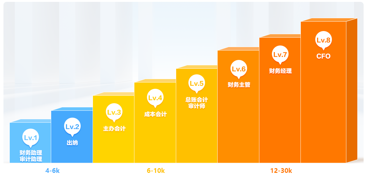 會計(jì)人員進(jìn)階之路