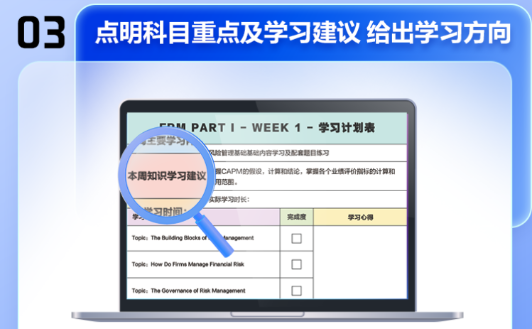 所有FRM考生注意！這份學習計劃一定要收好！