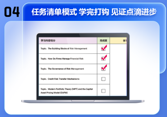 所有FRM考生注意！這份學習計劃一定要收好！