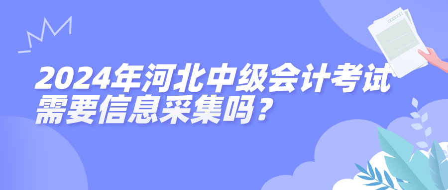 2024河北中級(jí)會(huì)計(jì)信息采集