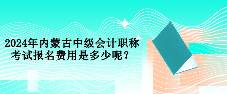 2024年內(nèi)蒙古中級(jí)會(huì)計(jì)職稱考試報(bào)名費(fèi)用是多少呢？