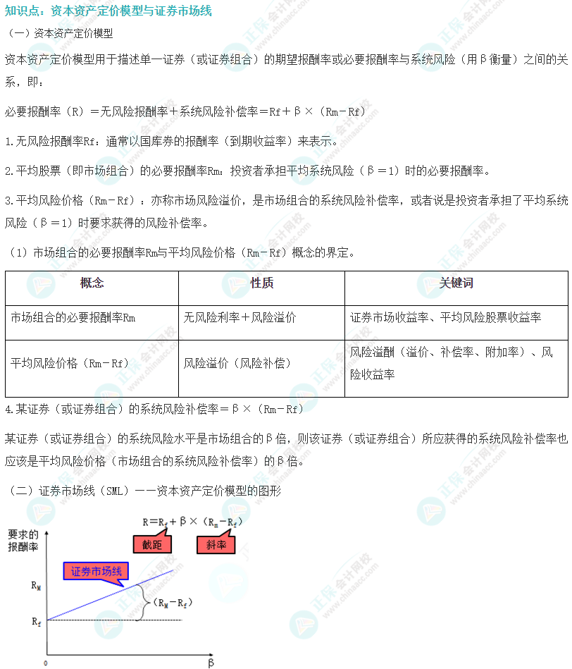 注會(huì)財(cái)管易錯(cuò)易混知識(shí)點(diǎn)（五）