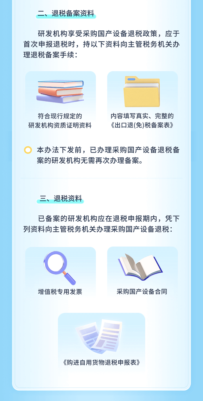 研發(fā)機構(gòu)采購設(shè)備增值稅政策