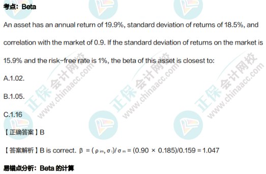 8月拿分！CFA考前錯題集上線！誰還沒領？