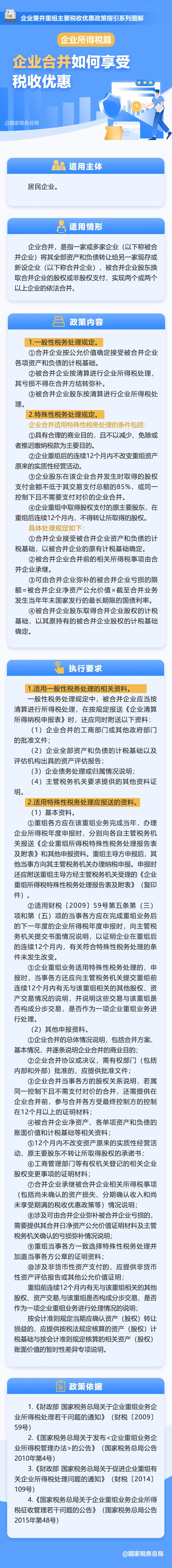 企業(yè)合并如何享受稅收優(yōu)惠