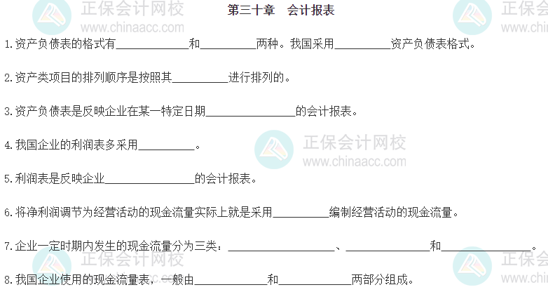 【默寫本】2024《中級經(jīng)濟基礎(chǔ)》填空記憶