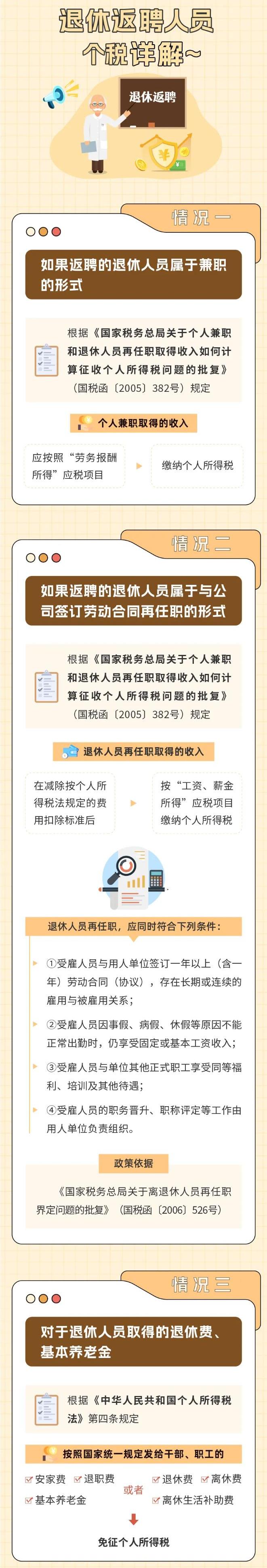 退休返聘人員的工資按勞務(wù)報(bào)酬還是工資薪金申報(bào)個(gè)稅？