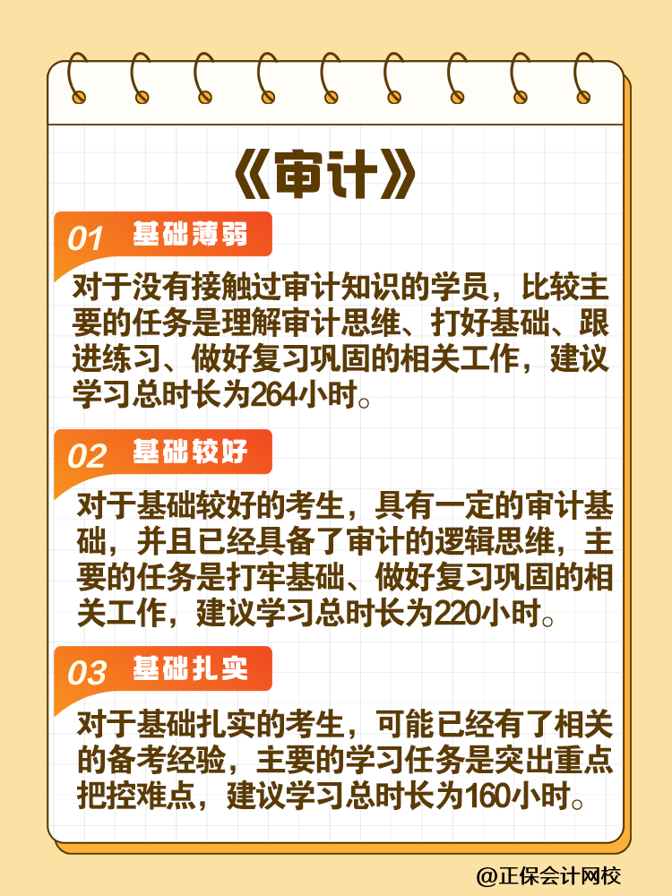 考生關注！2025年注會各科目建議學習時長