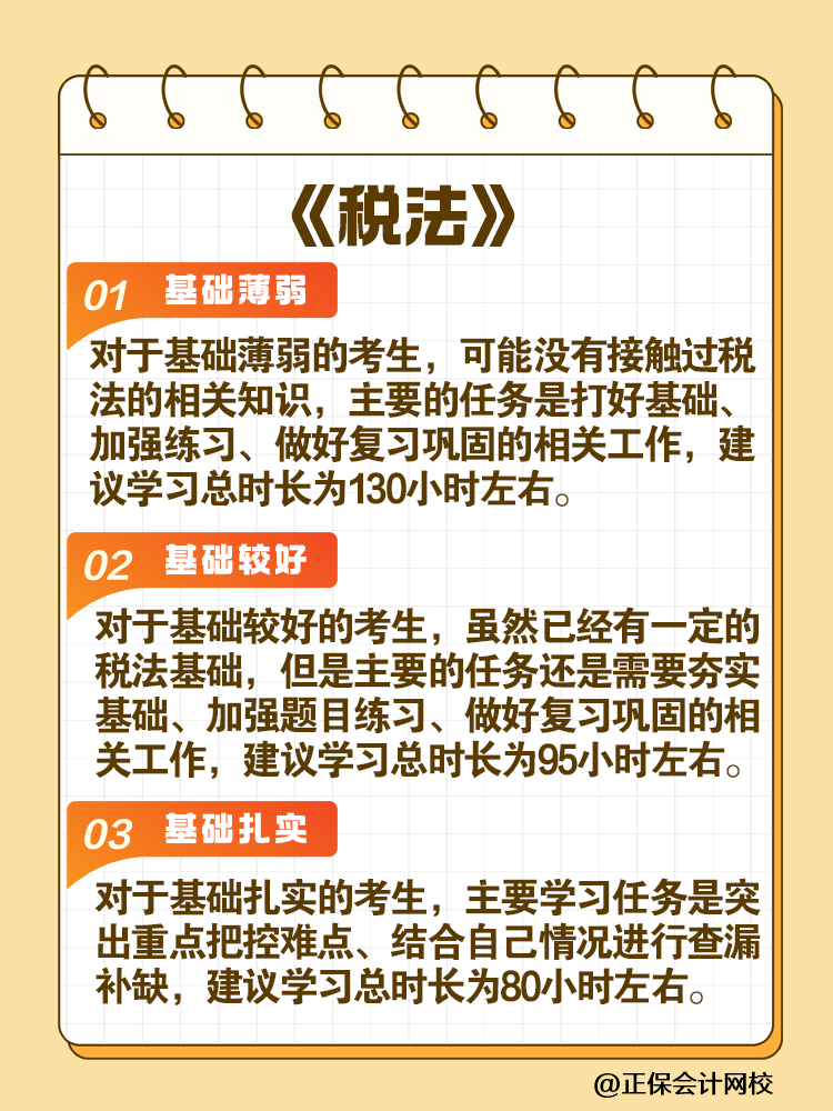 考生關注！2025年注會各科目建議學習時長