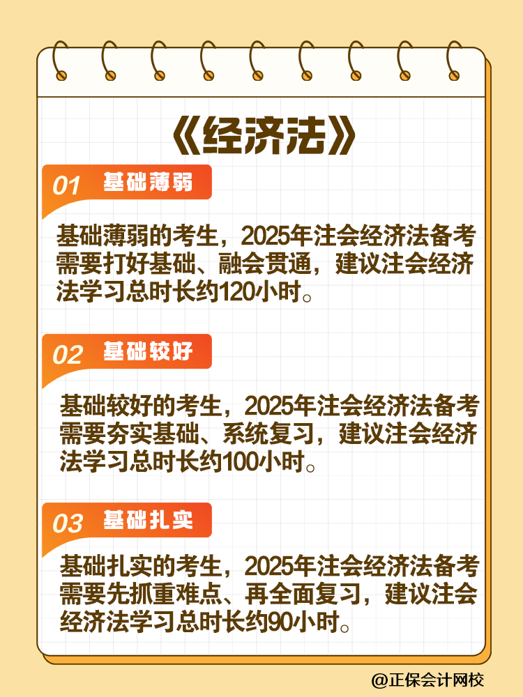 考生關注！2025年注會各科目建議學習時長